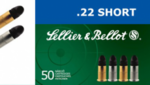 Sellier & Bellot 22 Short 50 kpl